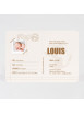 Faire-part naissance passeport animaux