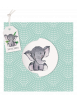 Carte de naissance - Éléphant