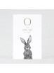 Faire part naissance joli lapin