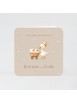 Faire-part naissance canard pour jumeaux