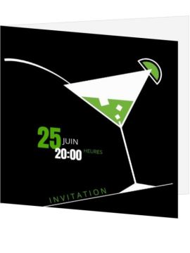 Cocktail – Invitation