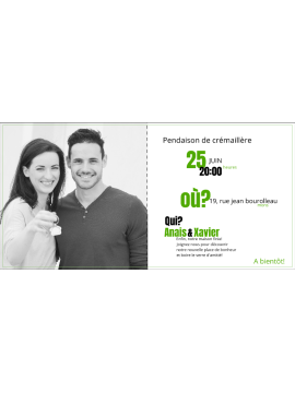 Cocktail – Invitation