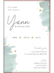 Faire-part de naissance Yann – Dino royal