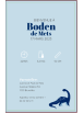 Carte de naissance Boden – Dino – Bleu