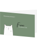Faire-part naissance chat – Finn