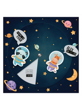 Carte de naissance - Astronautes